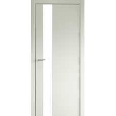 Дверь межкомнатная ALBERO Status G Латте эмаль, стекло белое, кромка с 2х сторон Дверь межкомнатная ALBERO Status G Латте эмаль, стекло белое, кромка с 2х сторон